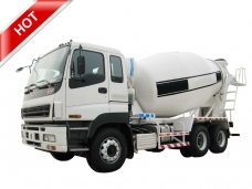 Concrete Mixer Truck ISUZU FVZ